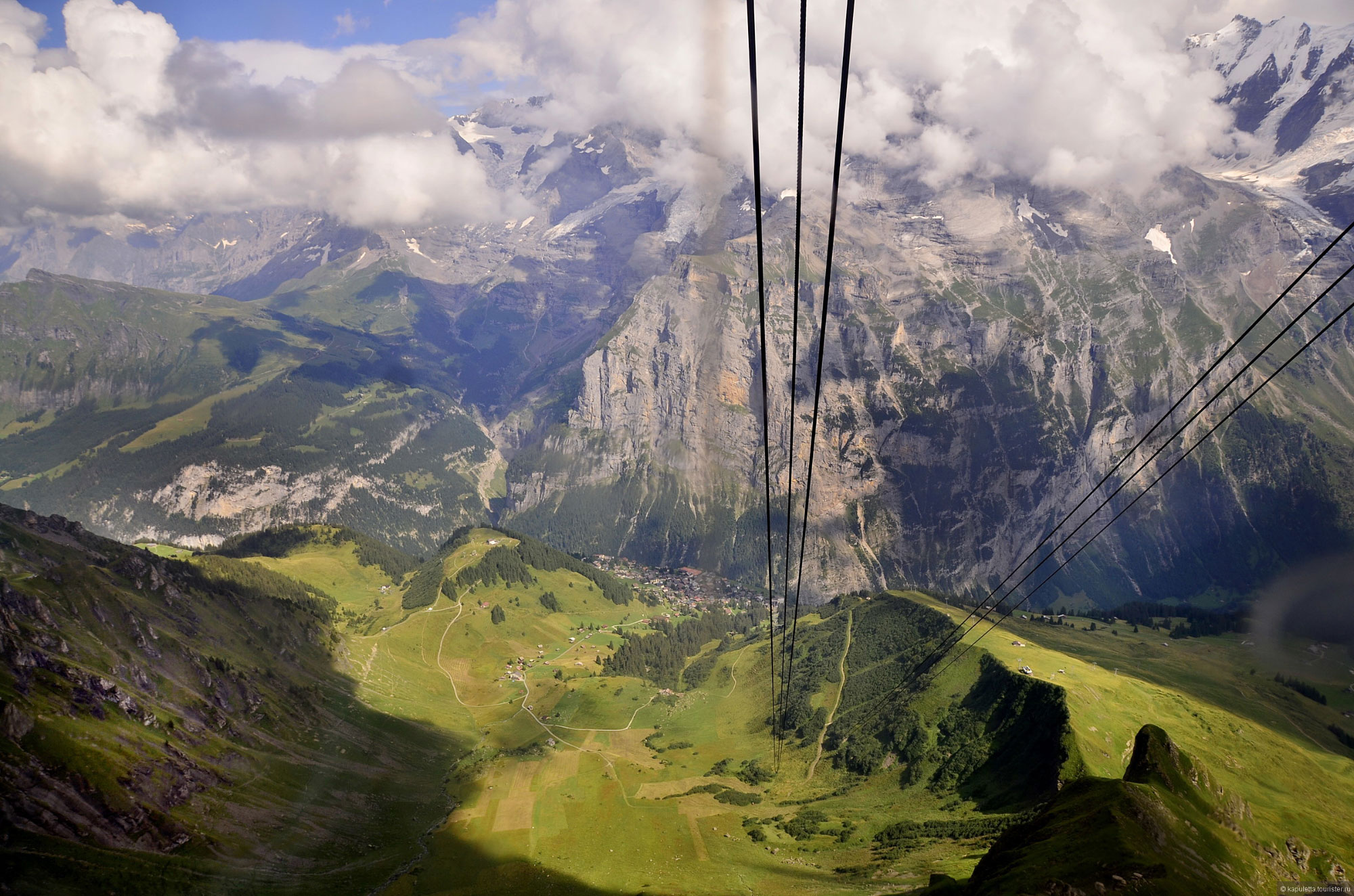 Birg, Mürren